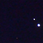 Mond-Venus-Jupiter