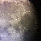 abnehmender Mond
