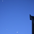 Venus-Mars-Mond