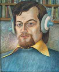 Selbstbildnis mit Kopfk&ouml;rer