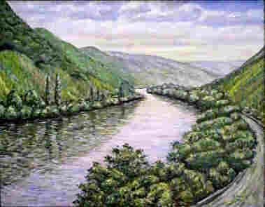 Moselandschaft